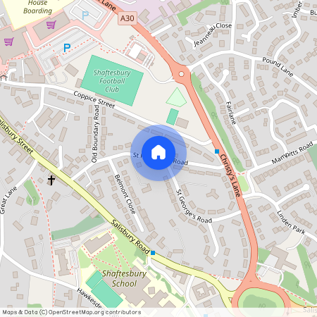 St Rumbolds Road, Shaftesbury, Dorset