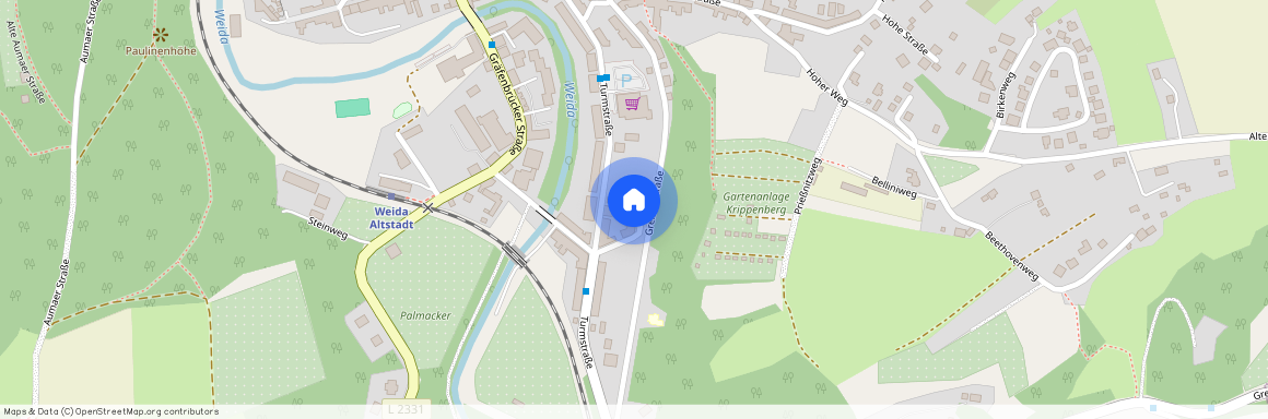 Gabelsbergerstr. 6, 07570 Weida