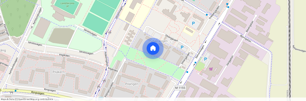 Silvergården 9 B, 261 43, Landskrona