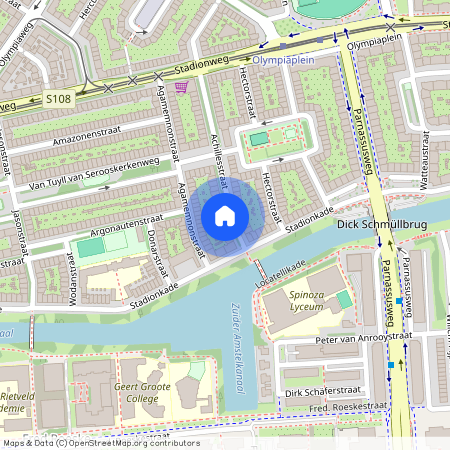 Achillesstraat 138-3, Van Tuyllbuurt, 1076RL, Amsterdam