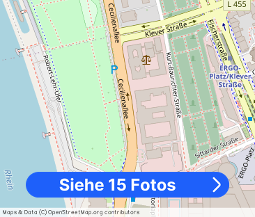 BELLA VISTA - Traumwohnung mit Garten am Rhein - Luxus pur in Golzheim - Foto 1