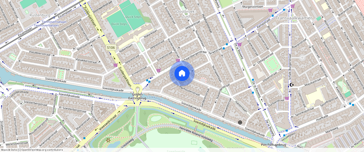 Oostbroek-Zuid, 2573 VJ, Uddelstraat, Den Haag