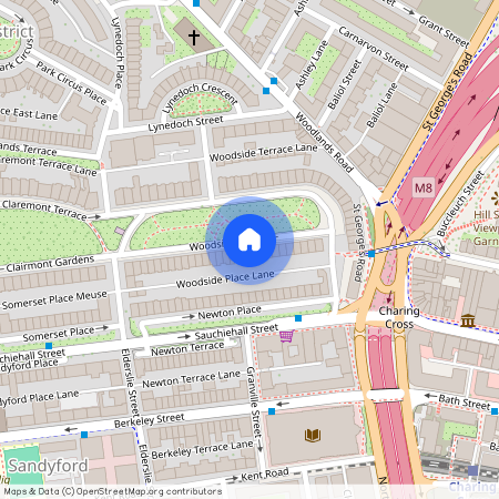 Flat 3, Park, 11 Woodside Place, G3 7QF, Glasgow