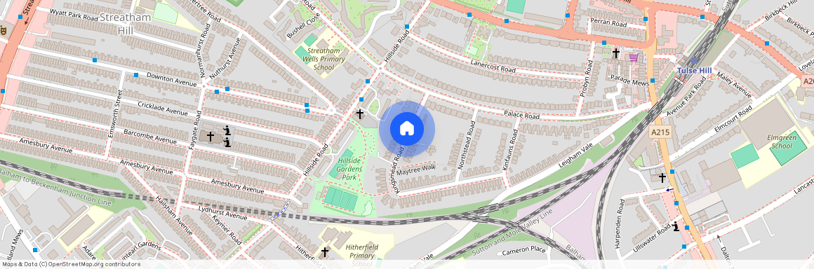 Kingsmead Road, Tulse Hill, London, SW2