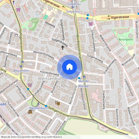 Weissenbühlweg 30, 3007 Bern