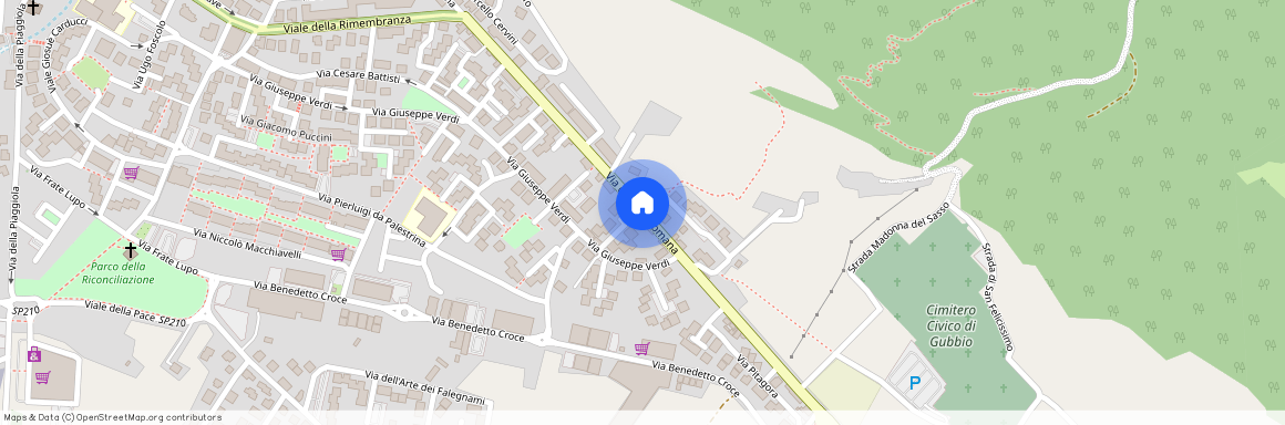 Gubbio, Via di Porta Romana