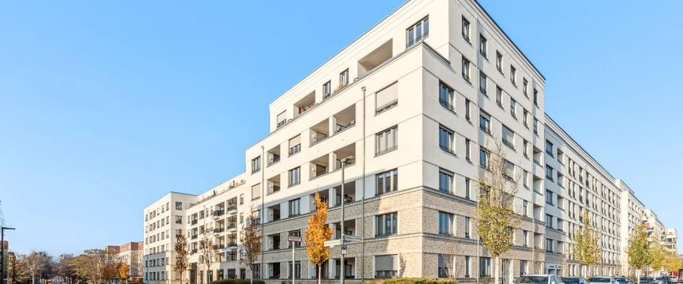 Exklusives Wohnen in der City West! 2-Zimmer Neubauwohnung mit Echtholzparkett - Photo 1