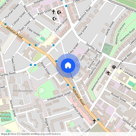Peveril Street, Nottingham, NG7