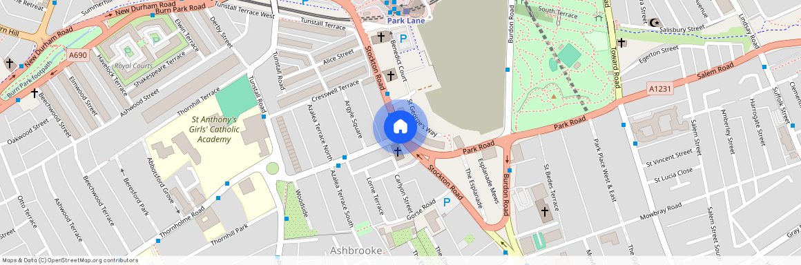 Grange Crescent, Ashbrooke, Sunderland