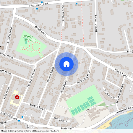 3, Woodcroft House, Felixstowe IP11