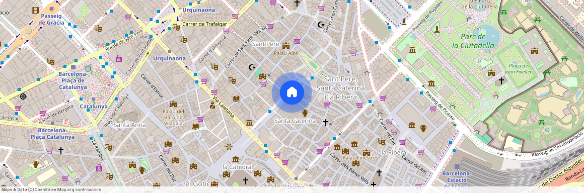 Calle Giralt El Pellisser, 26, 08003 Barcelona, Spain