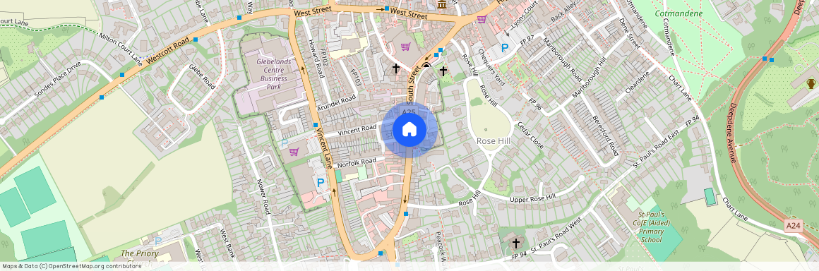 South Street, Dorking, RH4