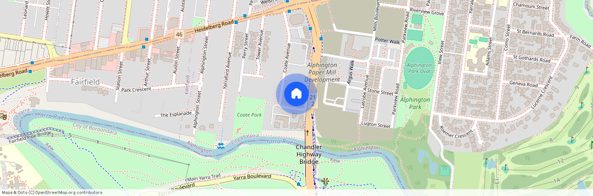 8/5 Chandler Highway, Alphington VIC 3078