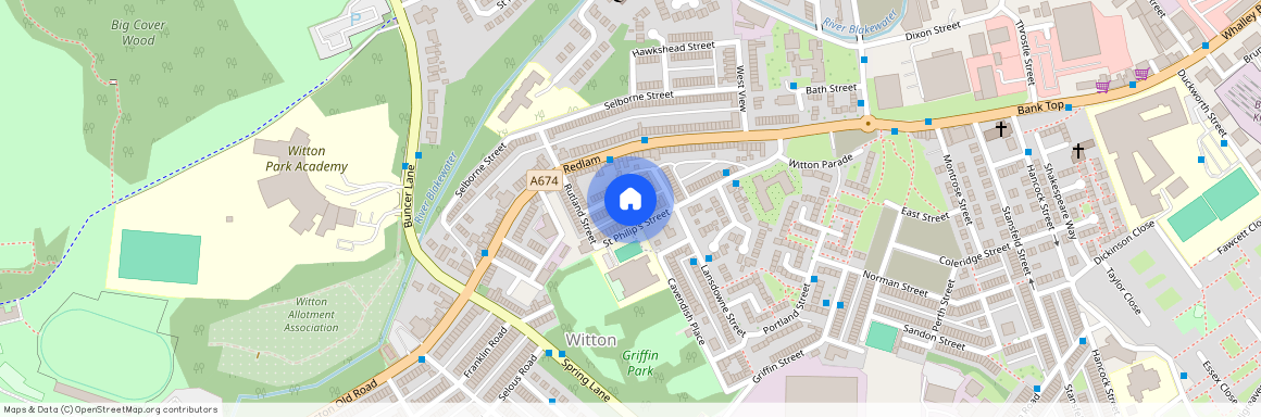 Clyde Street, Blackburn, BB2
