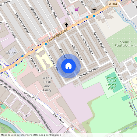 London, E10