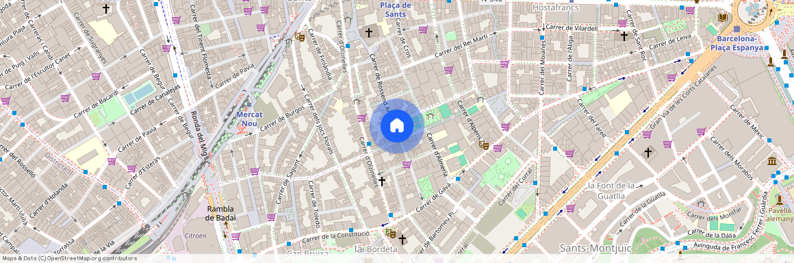 Carrer de Rossend Arús, Barcelona, Catalonia 08014