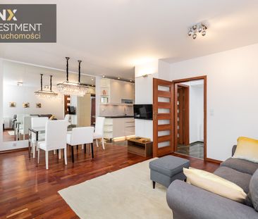 Stylowe mieszkanie 49m2 z osobną sypialnią, balkon, parter, Bajeczn... - Photo 2