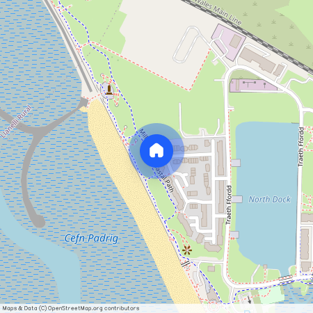 Cwrt Mary Welch, Millenium Quay