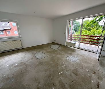 Frisch renovierte 2-Zimmer-Wohnung mit Balkon in zentraler Lage von Isenbüttel - Foto 6