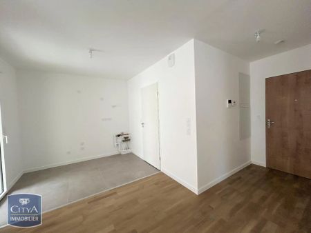 Appartement à louer 2 pièces 36.6m² - Photo 2