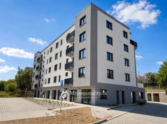 Pronájem novostavby bytu 2+kk, 42 m - Fotografie 1