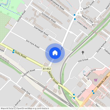 Nether Street, London, N3