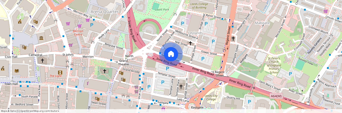 Tate House, New York Road, Leeds, LS2