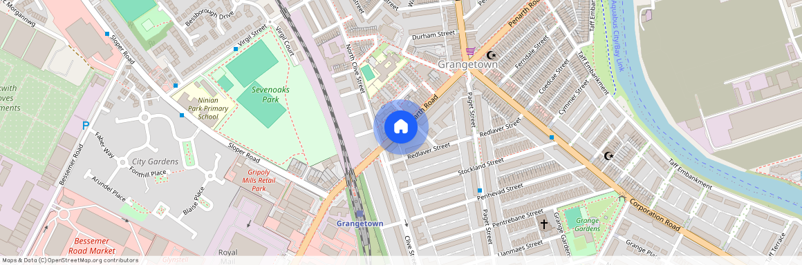 Penarth Road, CF11 6FS, Grangetown