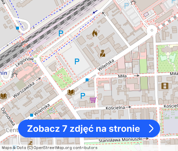 Mieszkanie Wołomin Centrum Kawalerka 35 m. - Zdjęcie 1
