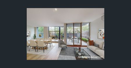 Stylish Ground-Floor Elwood Apartment with Spacious Terrace & Prime Lifestyle Location - Photo 4