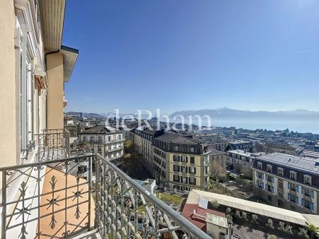 Somptueux appartement Haussmannien de 6,5 pièces avec vue imprenable! - Photo 2