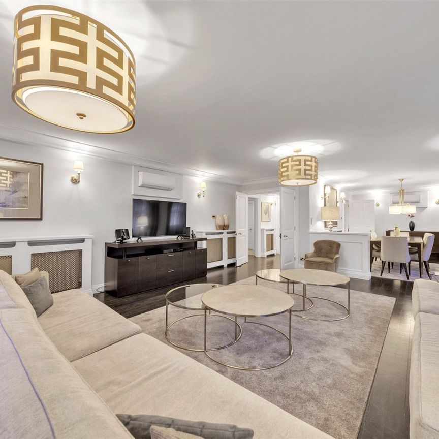 Prince Of Wales Terrace, Prince Of Wales Terrace, London, W8 flat to rent - Photo 1