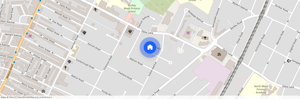 Collin Place, Belgrave, LE4