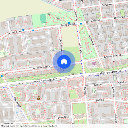 ul. Krzemieniecka, Gosławice, Opole, opolskie