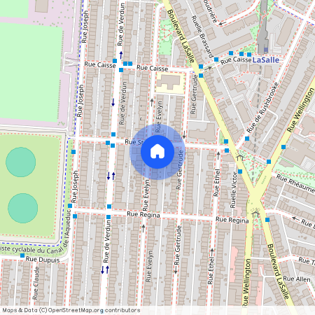 3524 Rue Evelyn, Verdun, Verdun, Ile de Montréal, H4G 1R5