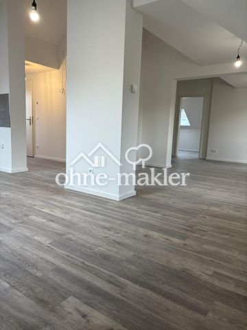 Berlin-Reinickendorf NEUBAU Erstbezug: LOFT 2-Zi. 67,5m² DG-Whg mit Fußbodenheizung, Wärmepumpe A+++ - Photo 4