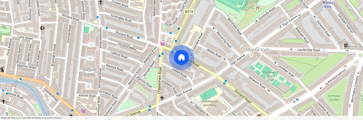 Shirland Road London W9