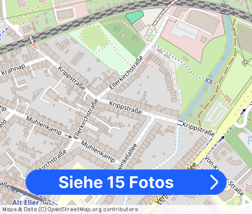 EXKLUSIV TOTALSANIERT GROßES WOHNZIMMER NEUES DUSCHBAD NEUER VINYLB... - Foto 1