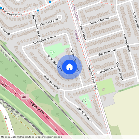 929 Southdown Drive Unit# Upper, Oshawa