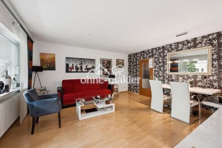 Vollmöblierte 2-Zimmer Wohnung mit Loggia, Tiefgaragenstellplatz und Aufzug in Düsseldorf-Oberbilk - Foto 4