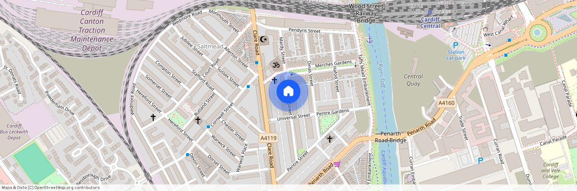 Mardy Street, Cardiff(City), CF11