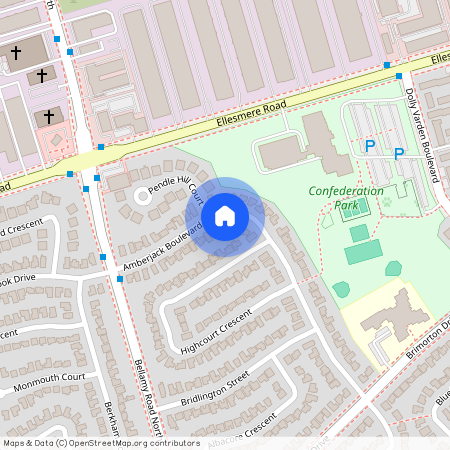 130 Amberjack Boulevard, Toronto