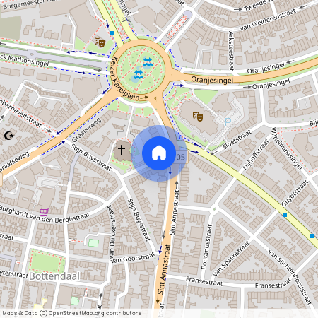 Galgenveld, 6512 CX, van Trieststraat, Nijmegen