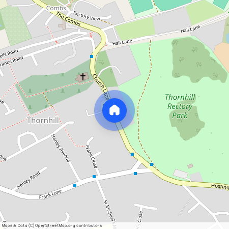 Church Lane, Thornhill, Dewsbury, West Yorkshire, WF12