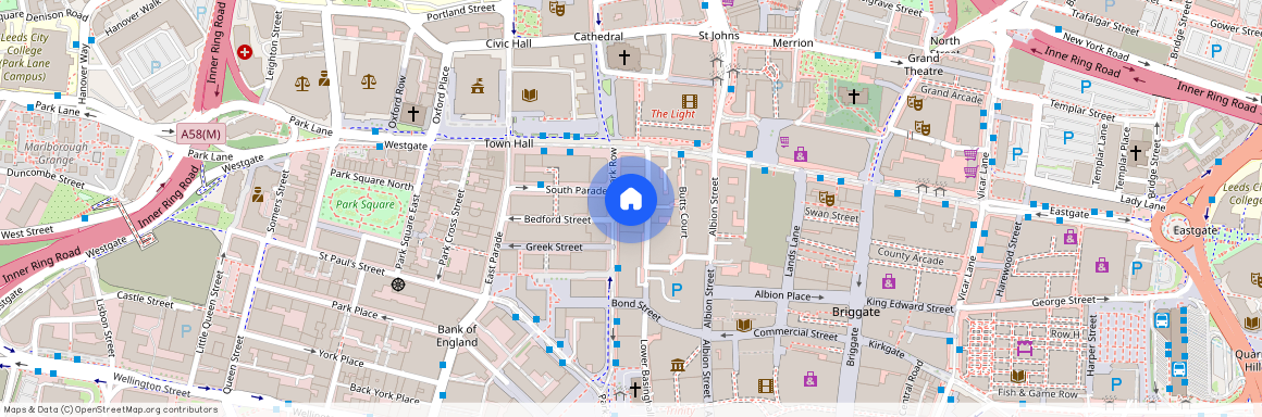 17 Park Row, Leeds, LS1