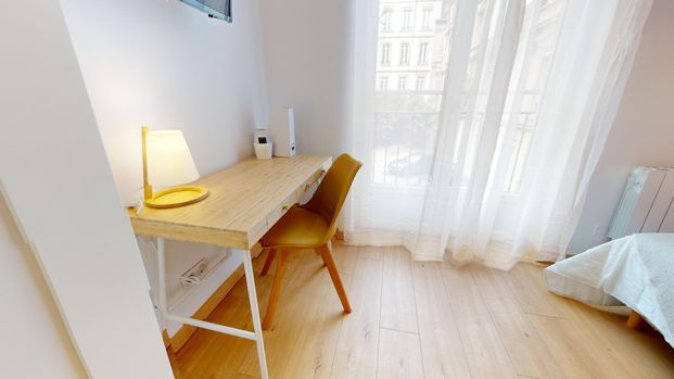 MI CAREME Colocation 4 chambres à Saint Etienne - Photo 1