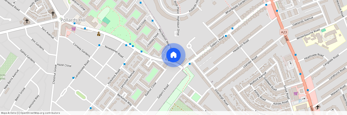 Dorset Gardens, London, CR4