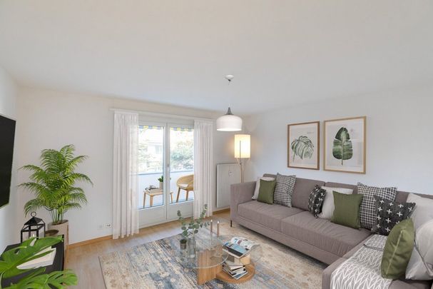 3 Zimmer, 63 m², EG - Photo 1