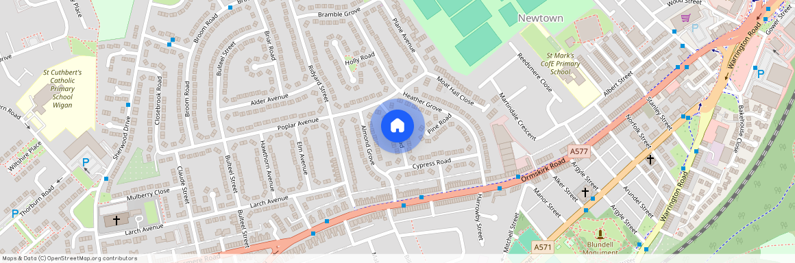 Daisy Road, Wigan, Greater Manchester, WN5