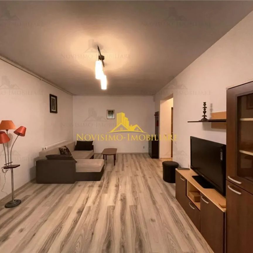 NOVISIMO-IMOBILIARE: APARTAMENT DE INCHIRIAT CU 2 CAMERE IN BLOC NOU - Fotografie 1